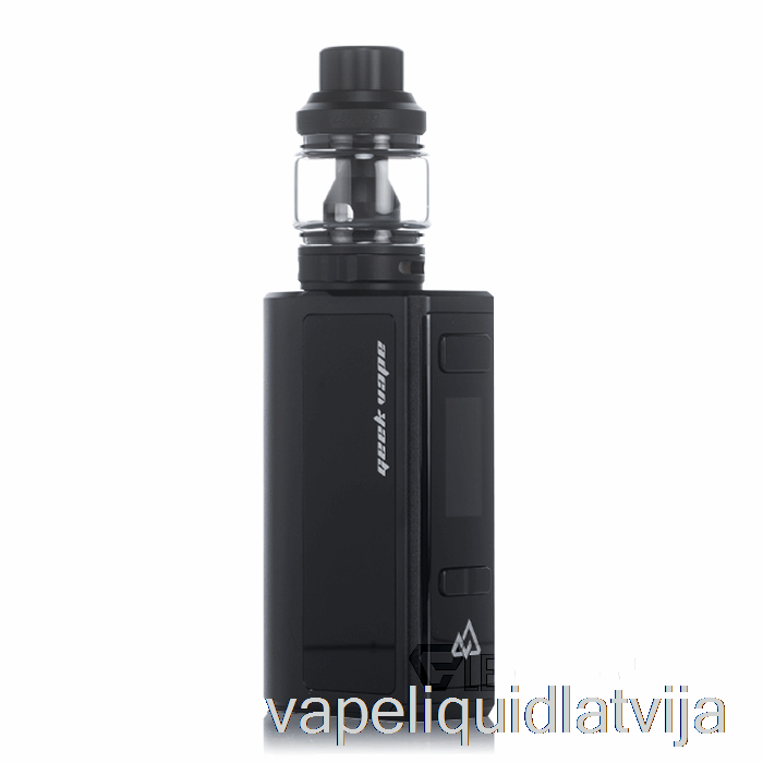 Geek Vape Obelisks 200 200w Starta Komplekts Melns Vape šķidrums